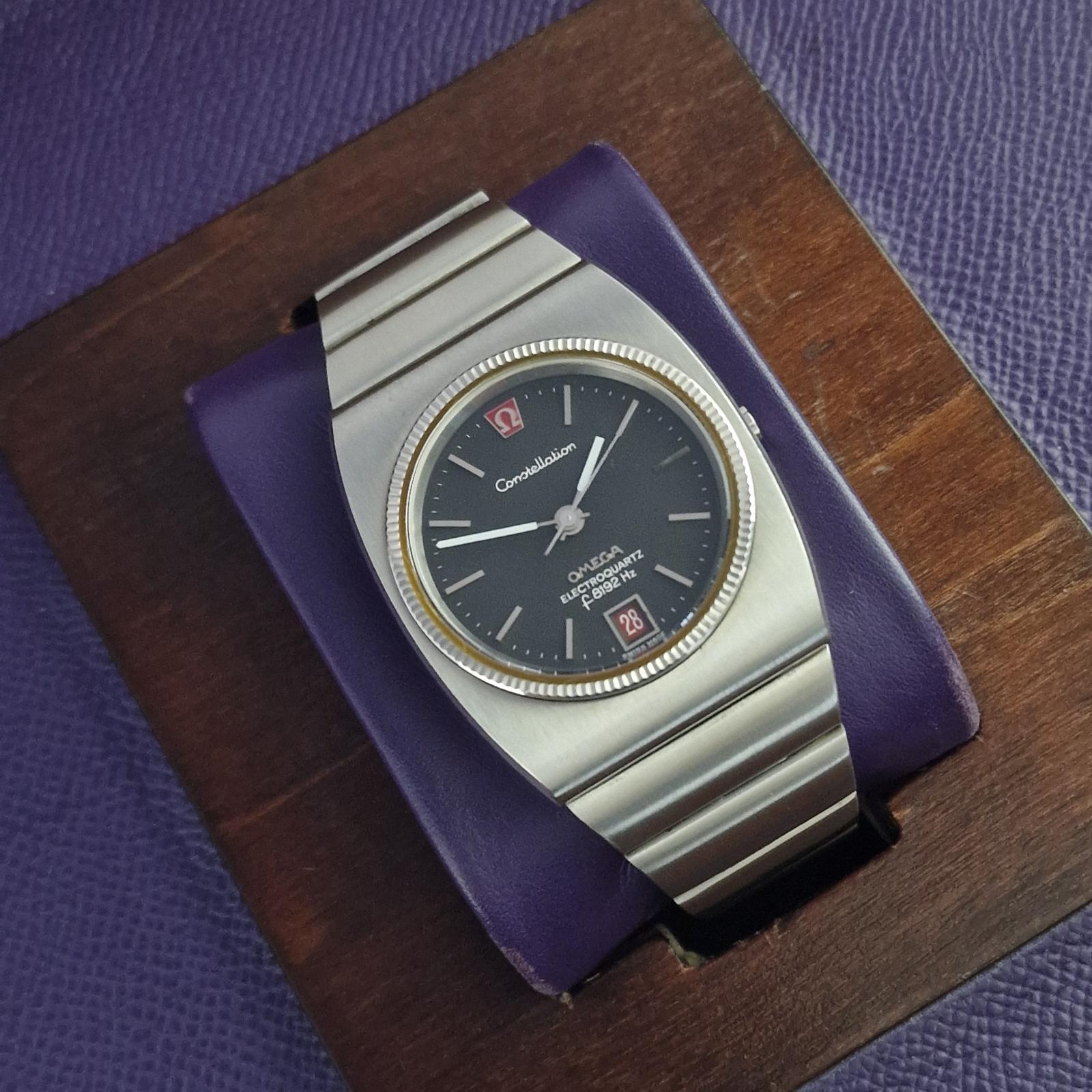 Omega Constellation Beta 21 Quartz
