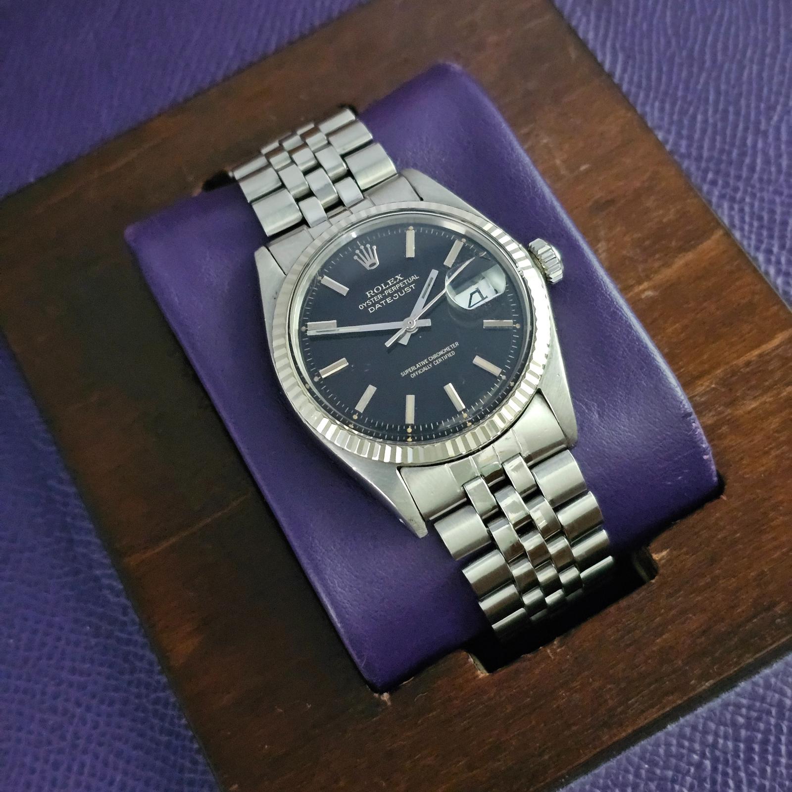 Rolex Datejust 36 1601 Gilt