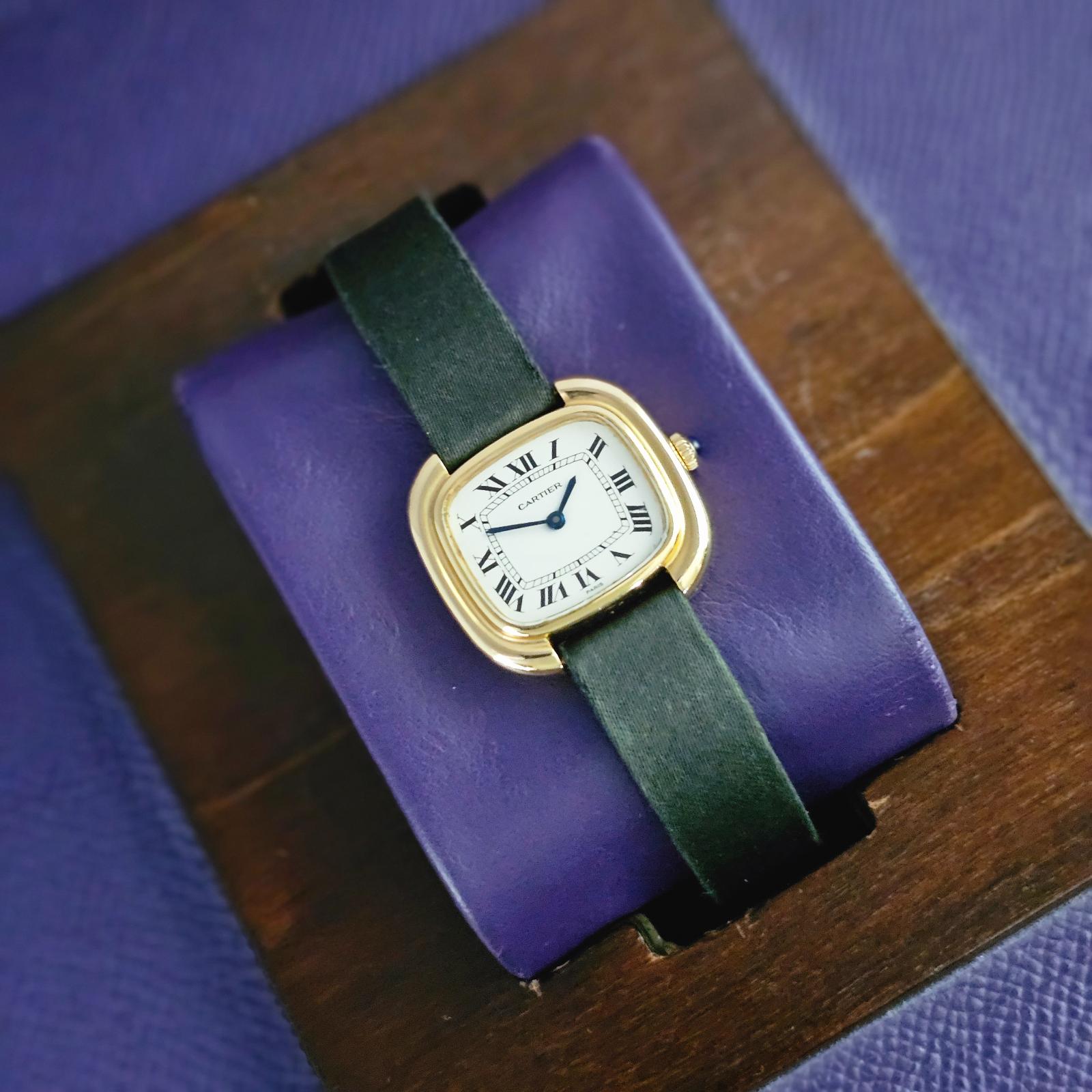 Cartier Gondole Horizontal Paris Dial