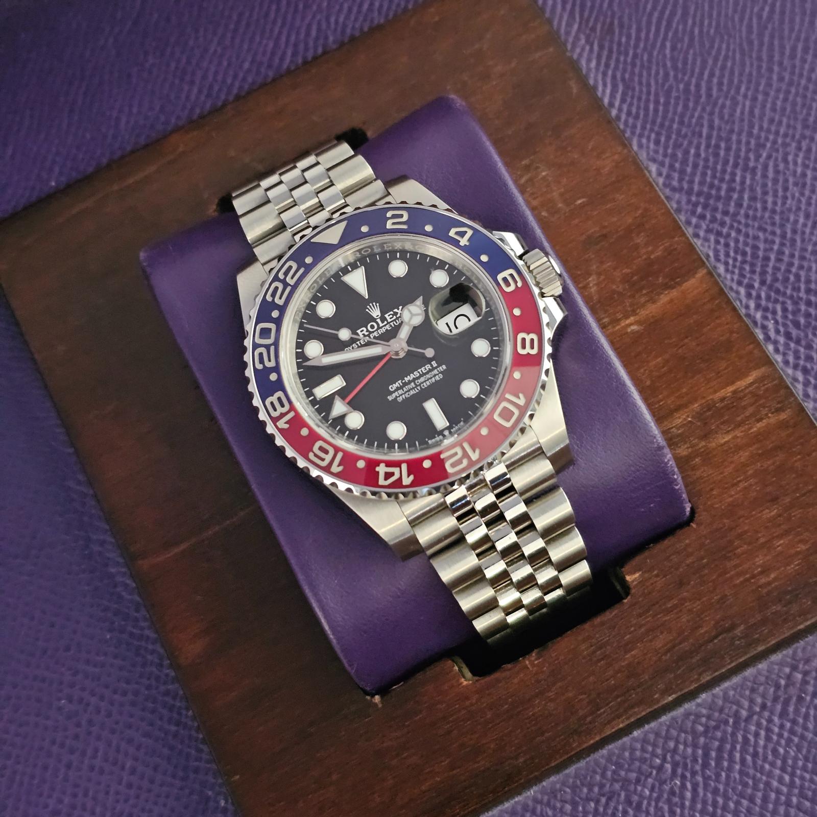 Rolex GMT-Master II