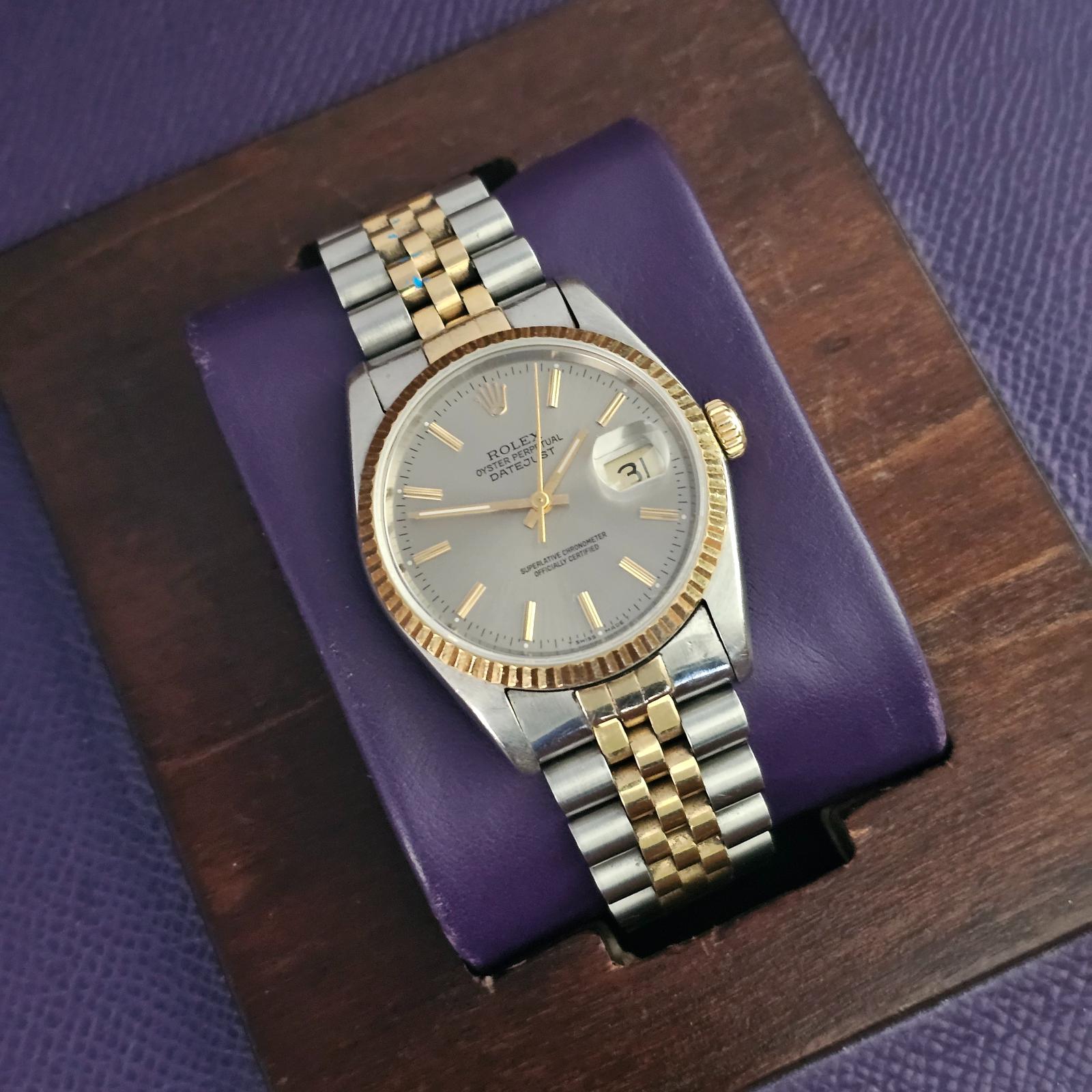 Rolex Datejust 36 16233 grey