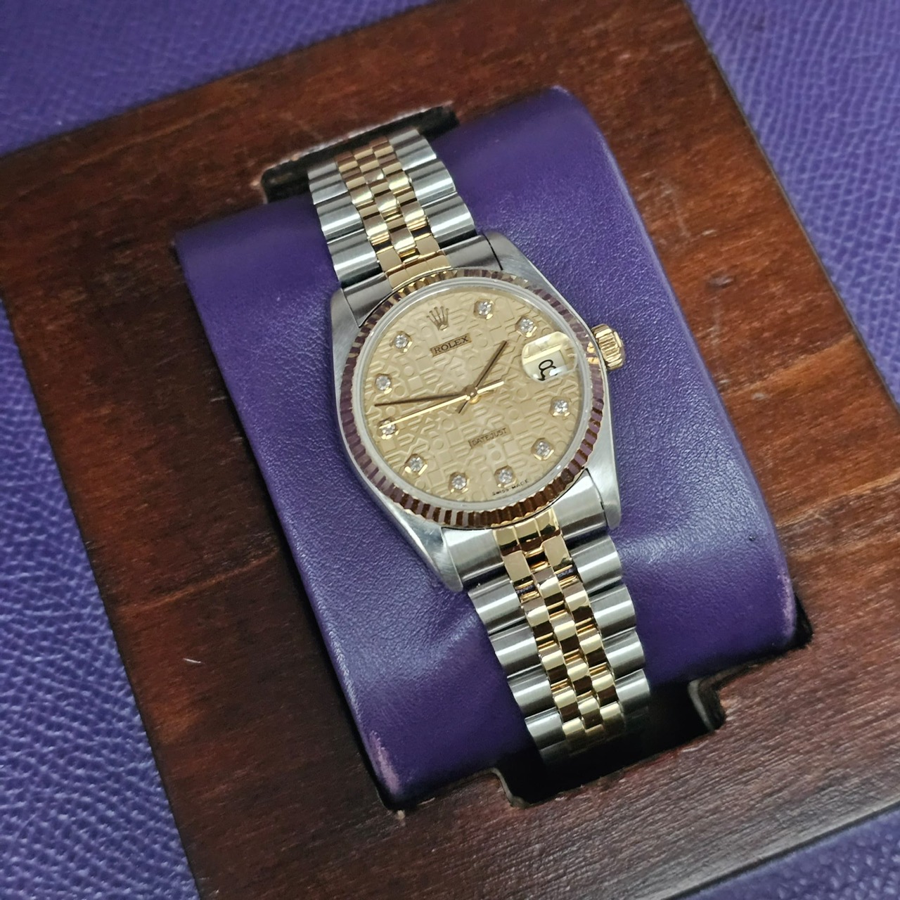 Rolex Datejust 31 68273 champagne rrr