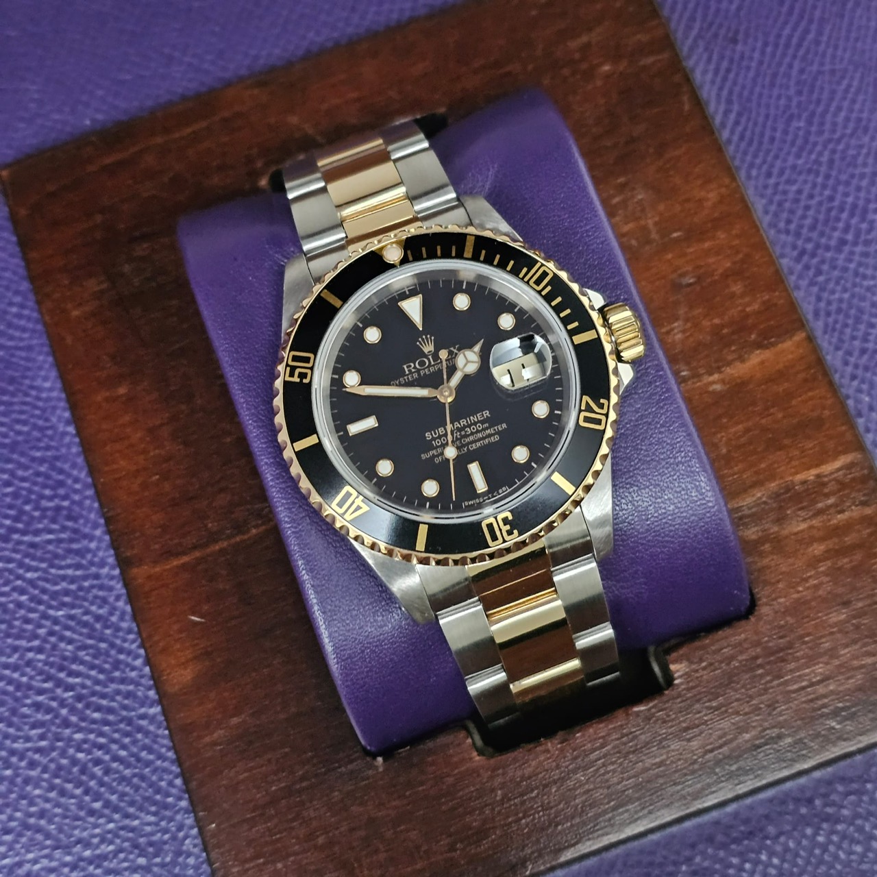Rolex submariner 16613ln 1994