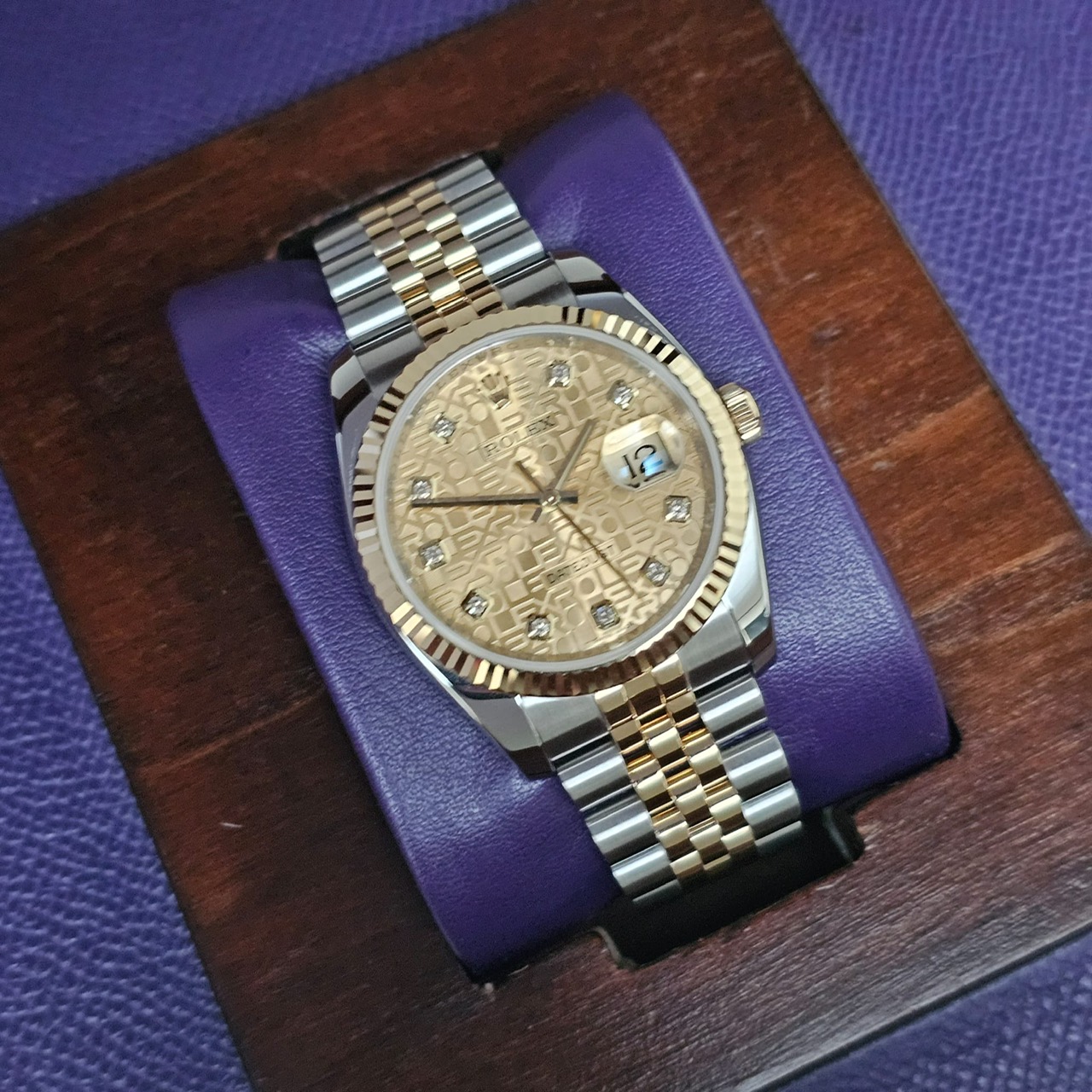 Rolex Datejust 36 116233 Champ rrr