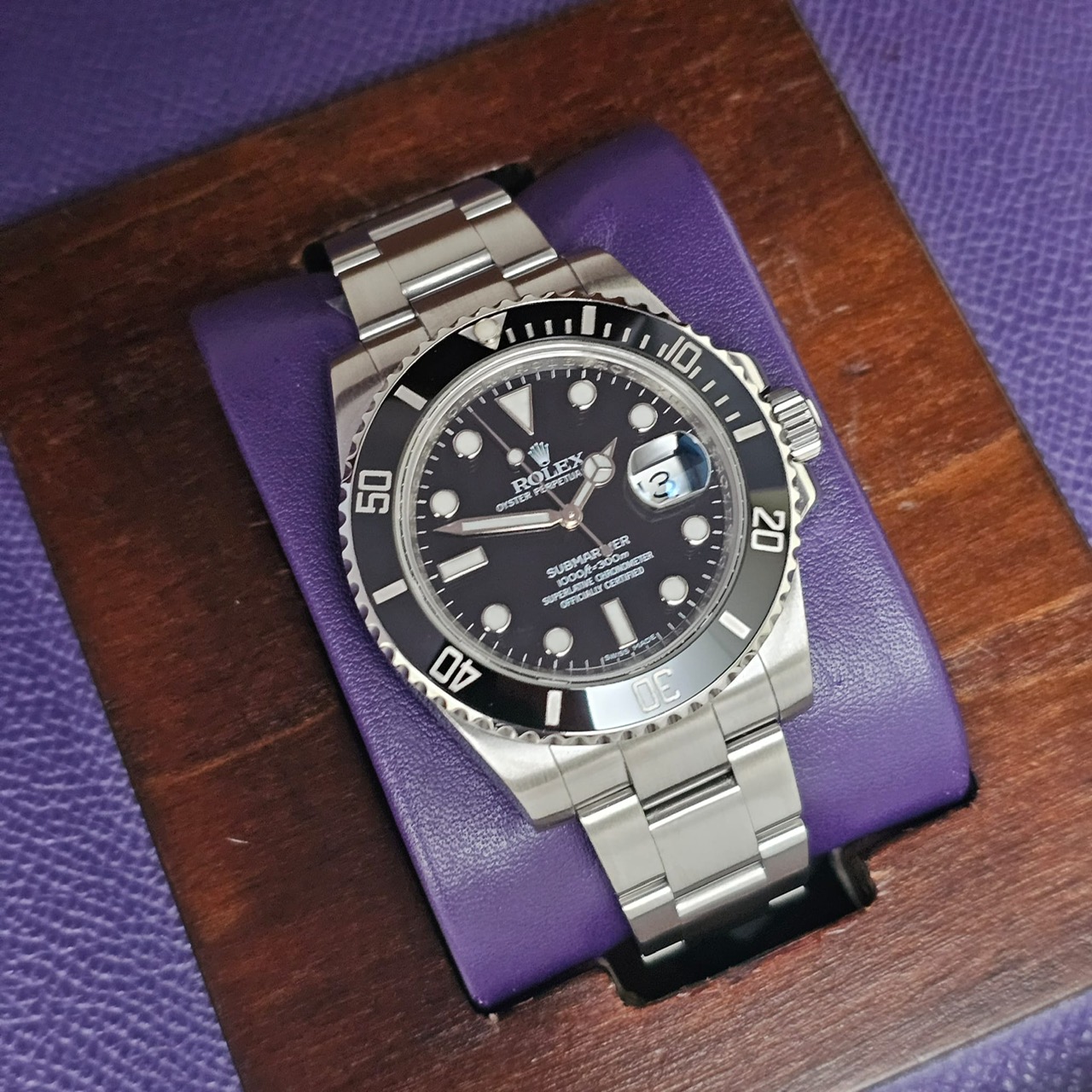 Rolex Submariner 116610LN