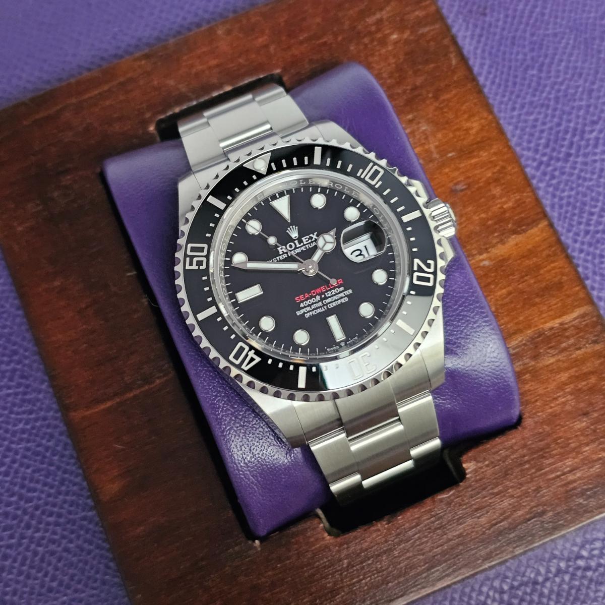 Rolex Sea-Dweller 126600