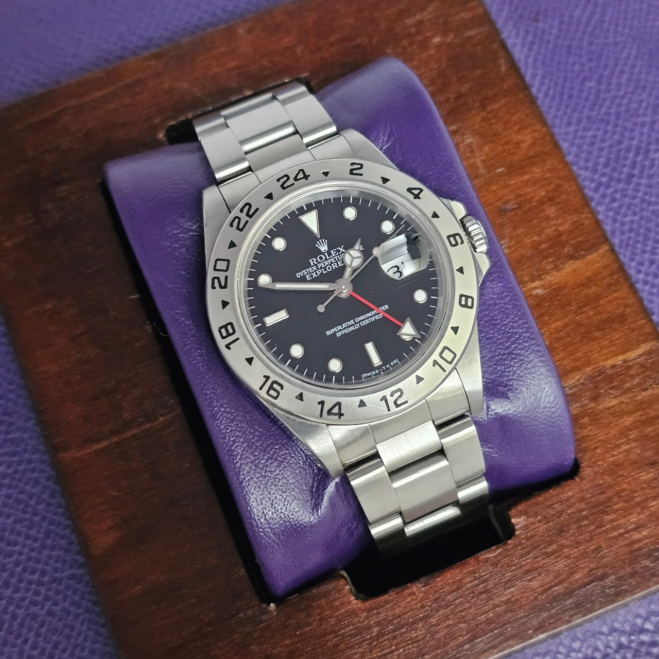 Rolex Explorer II 16570