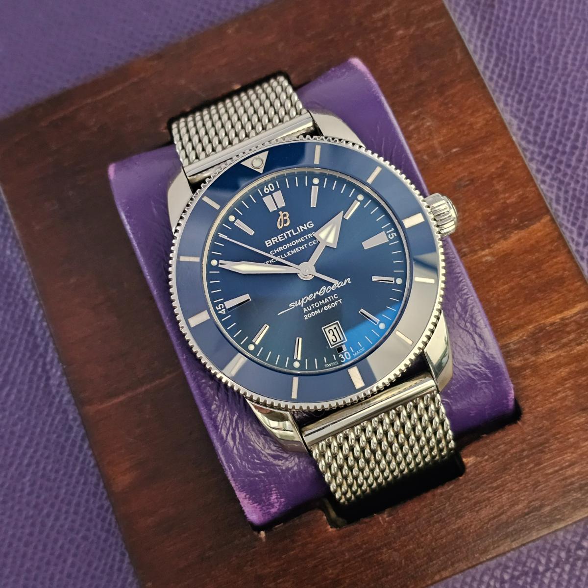Breitling Superocean Heritage II 46