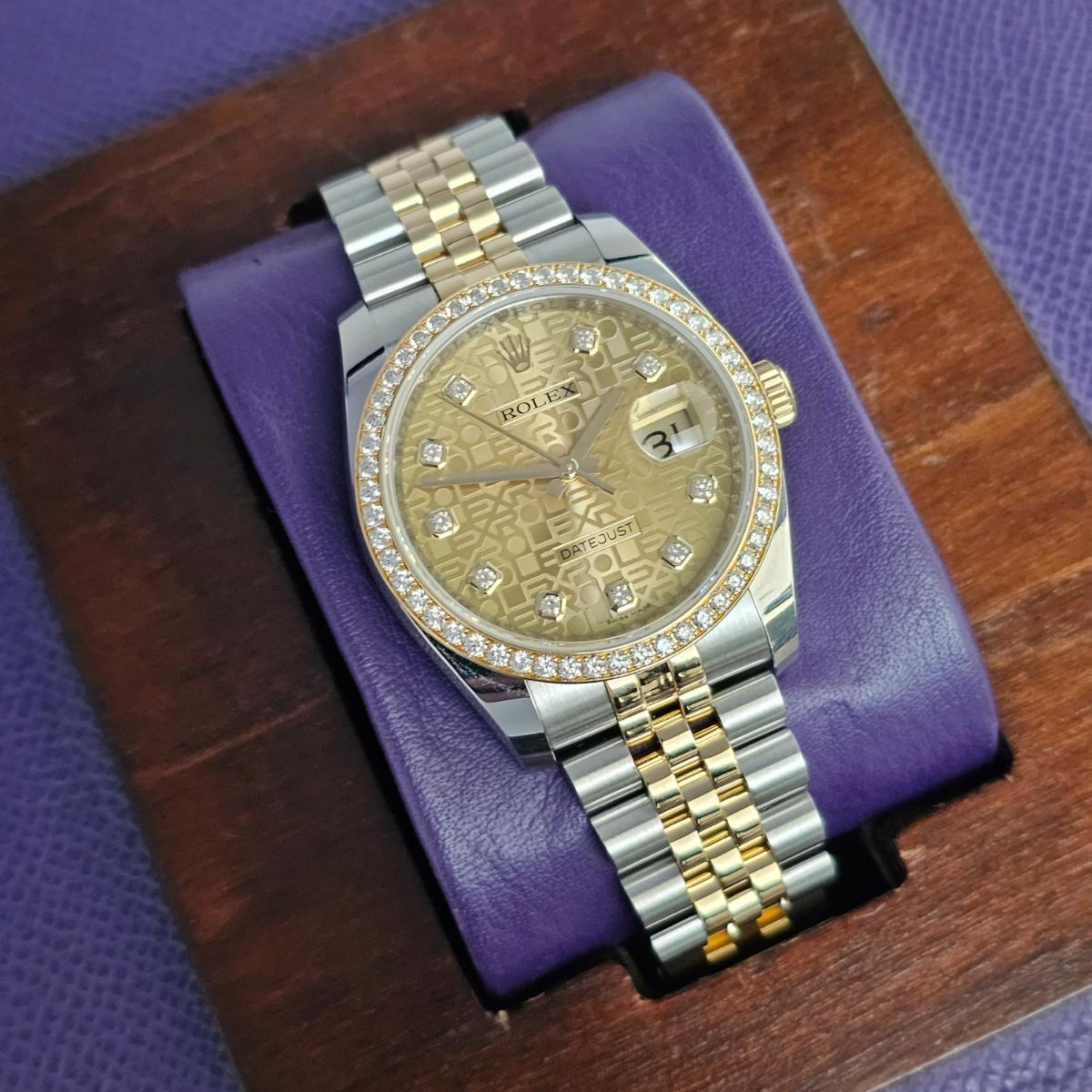 Rolex Datejust 36 116243