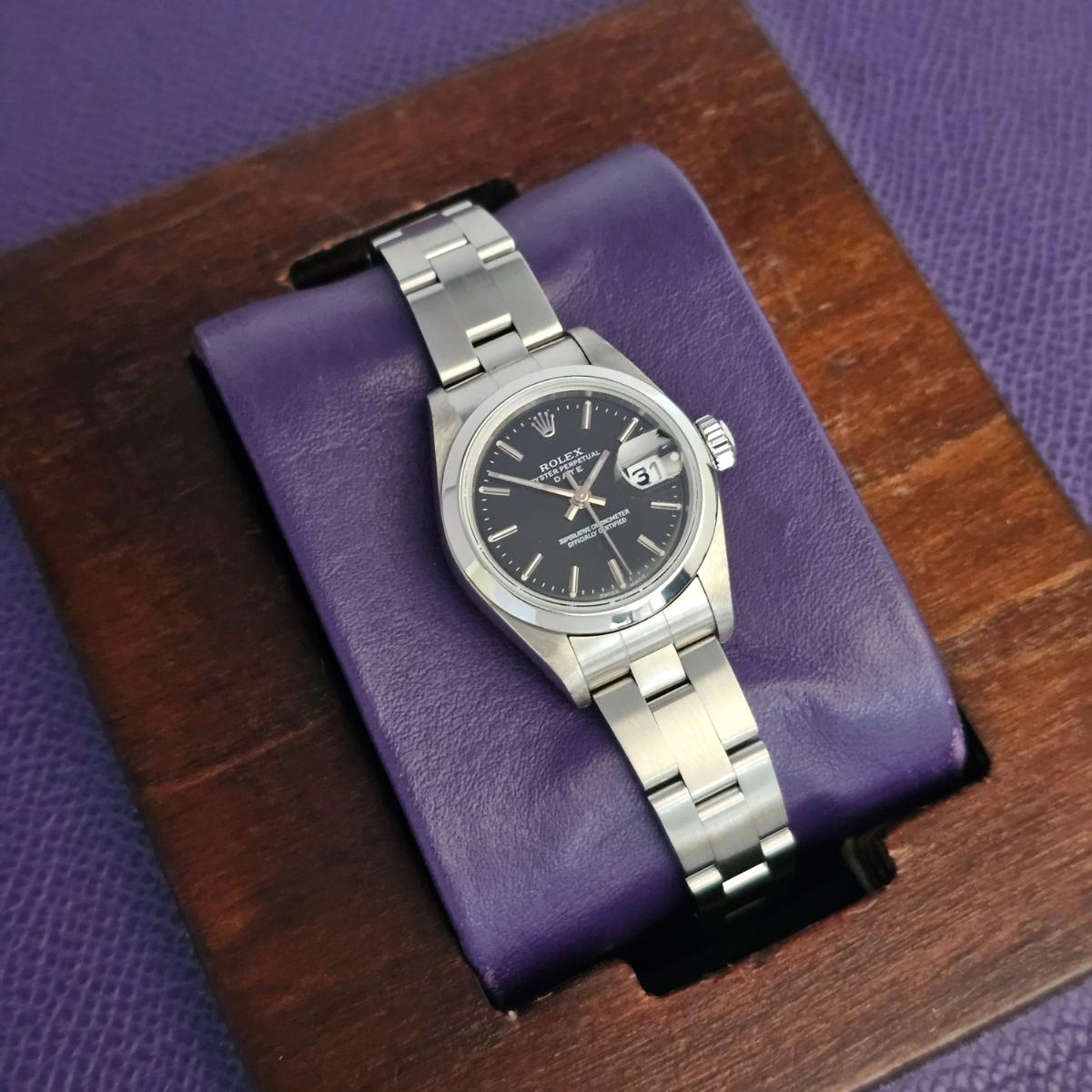 Rolex Oyster Perpetual Lady Date 79160