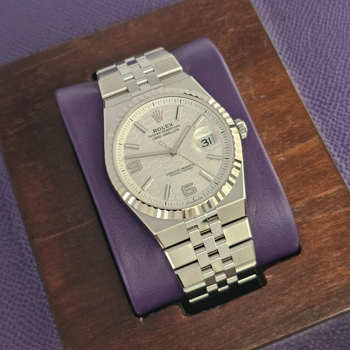 Rolex Land-Dweller 40 127334