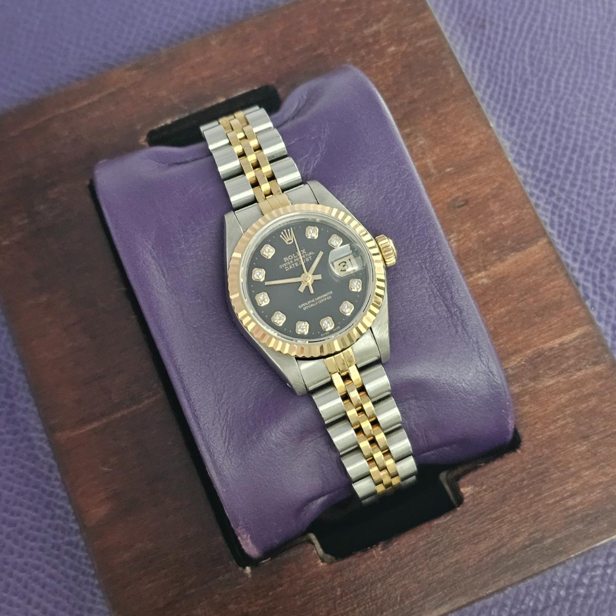 Rolex Lady-Datejust 69173 black 
