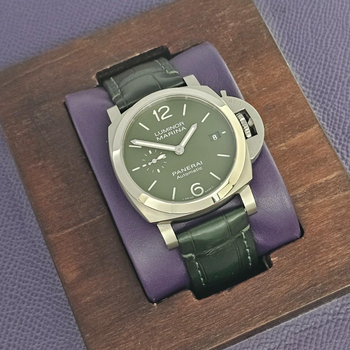 Panerai Luminor Marina Quaranta Verde Militare