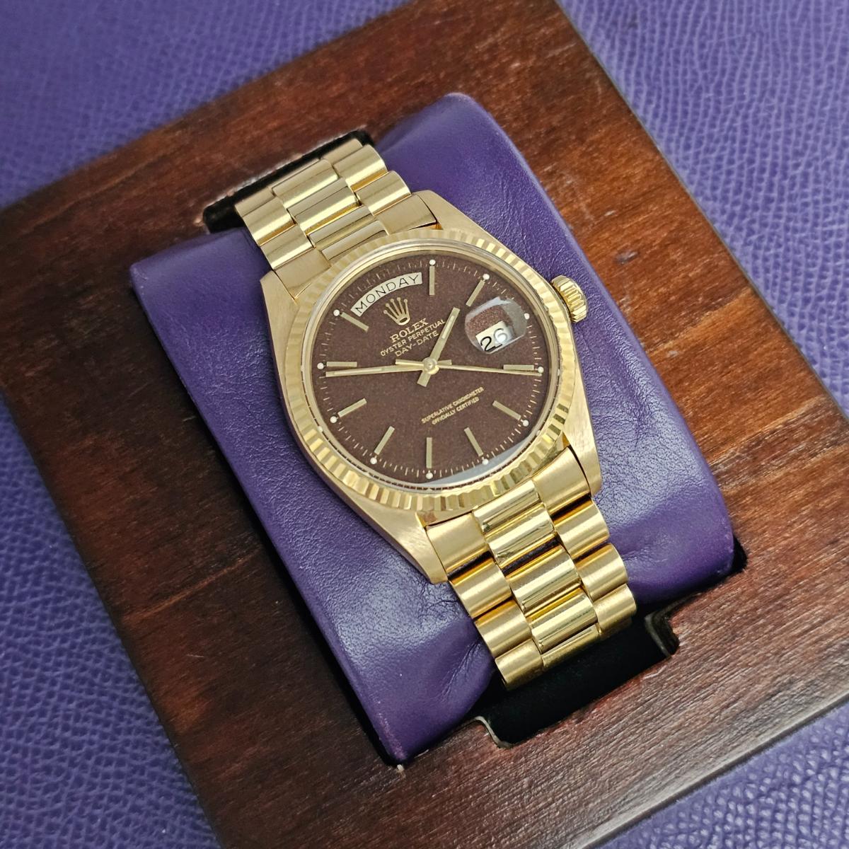 Rolex Day-Date 1803 Confetti