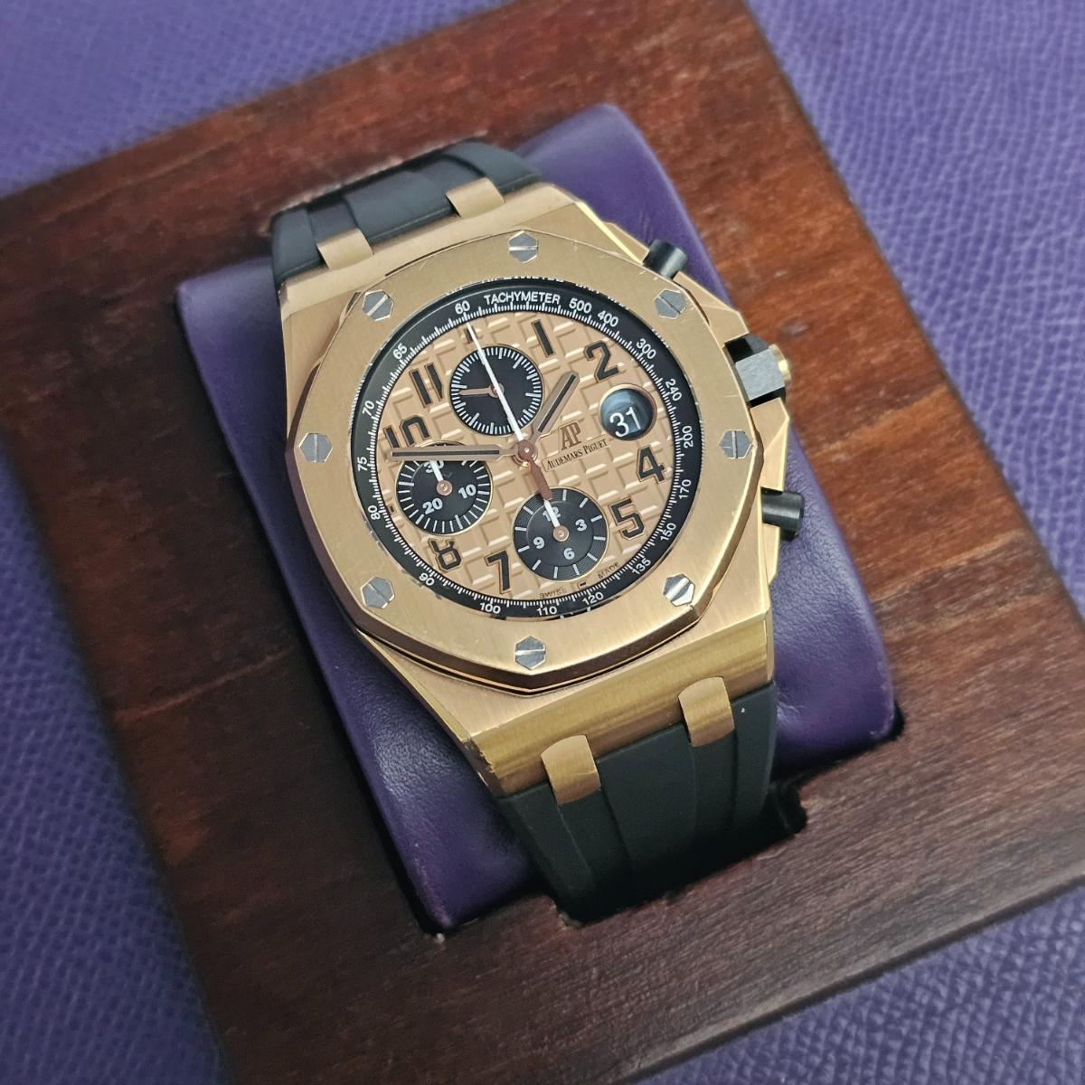 Audemars Piguet Royal Oak Offshore Chronograph