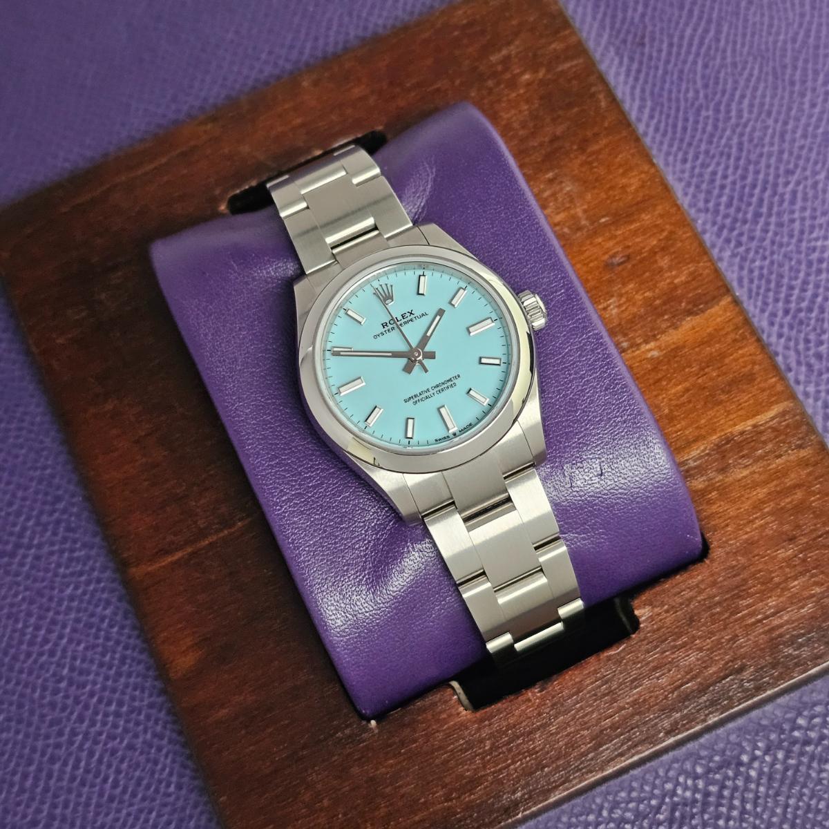 Rolex Oyster Perpetual 31 Tiffany