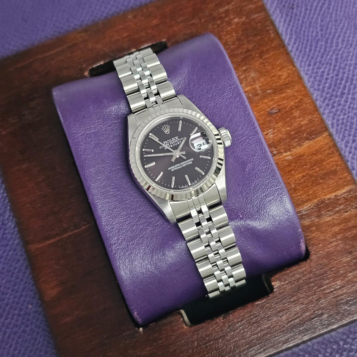Rolex Lady-Datejust 69174 Black 