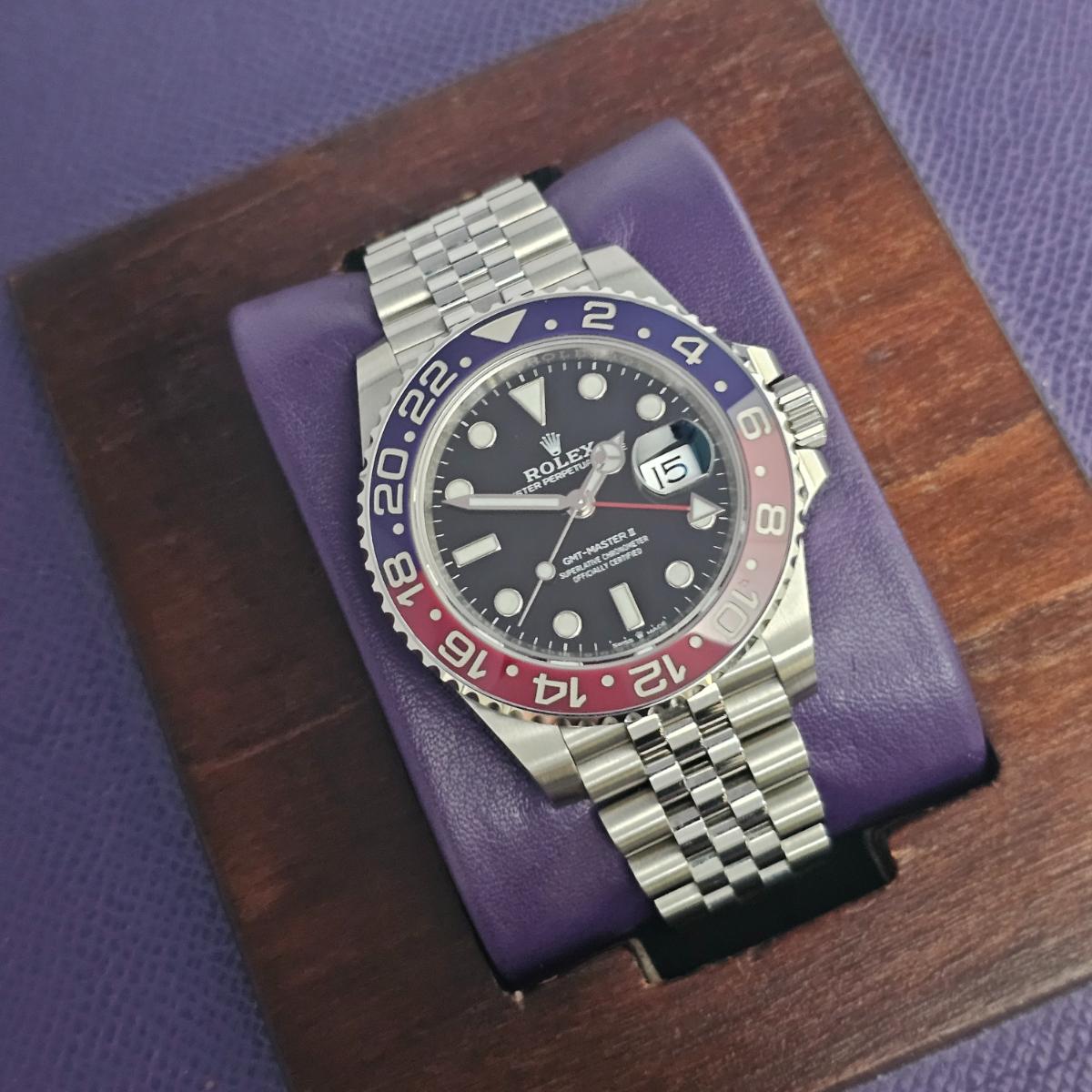 Rolex GMT-MAster II 126710BLRO