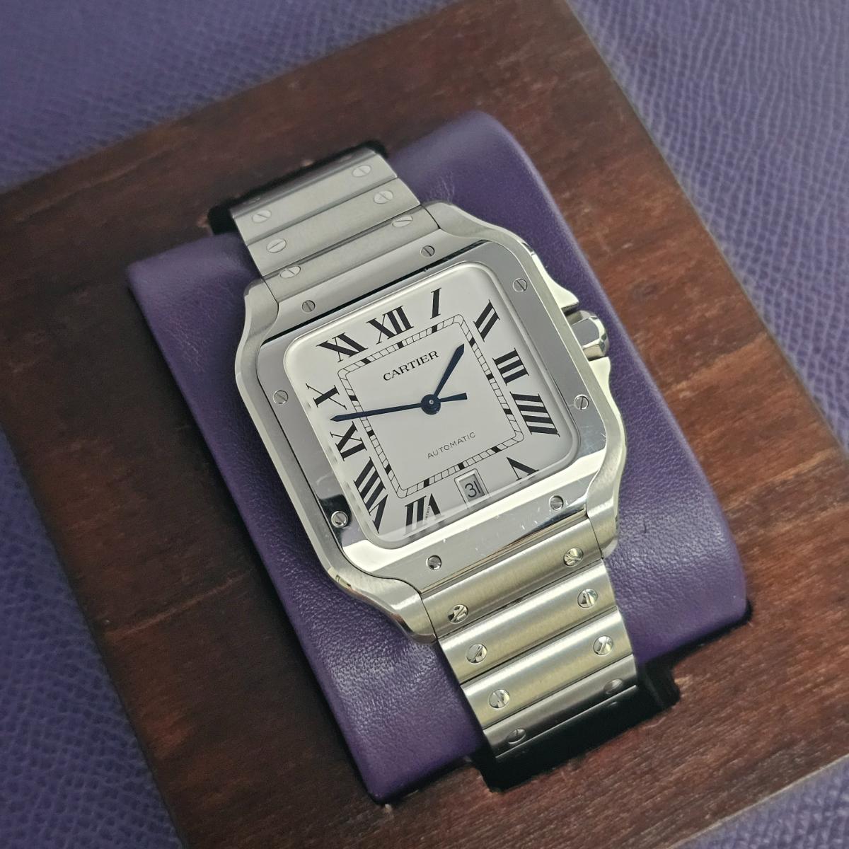 Cartier Santos