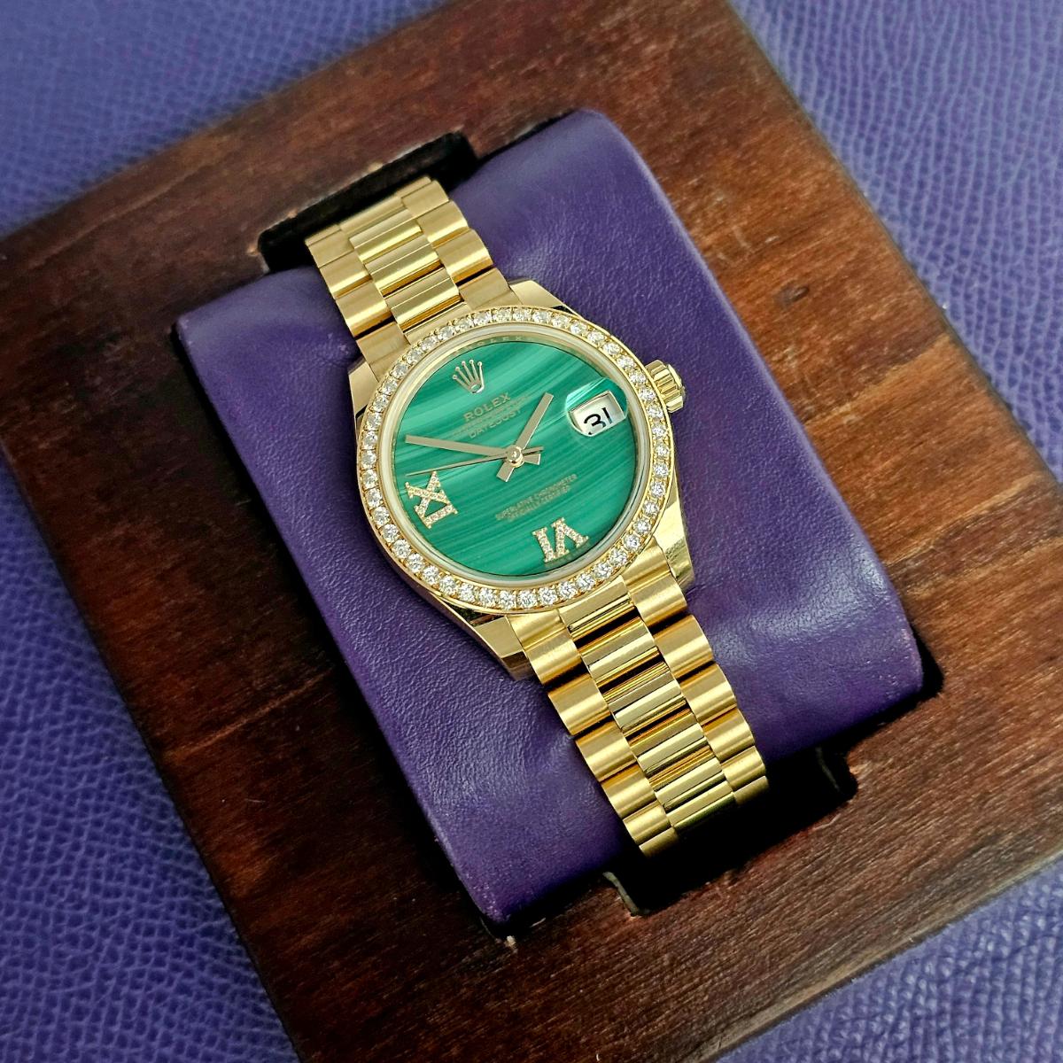 Rolex Datejust 31 278288RBR Malachite
