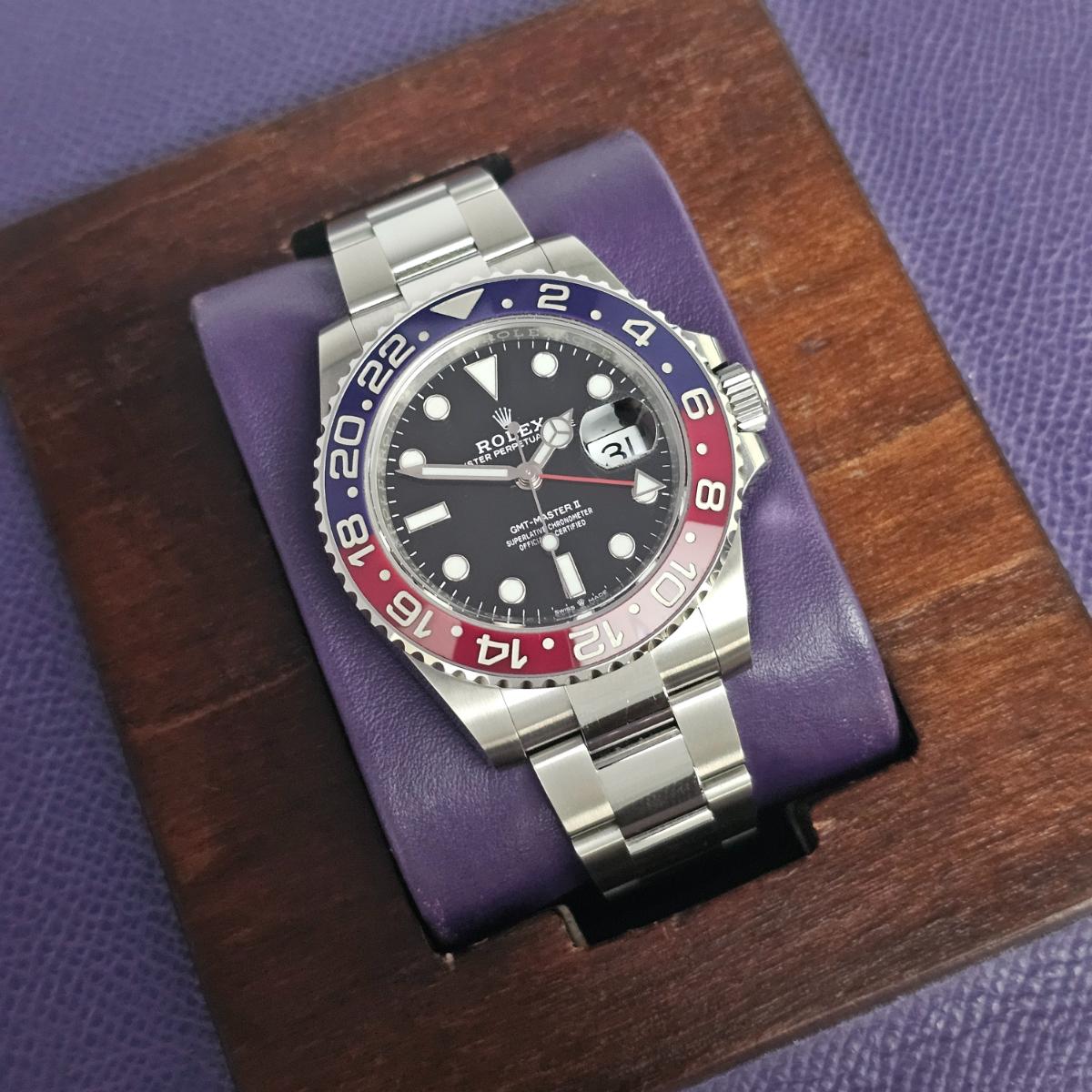 Rolex GMT-Master II 126710BLRO
