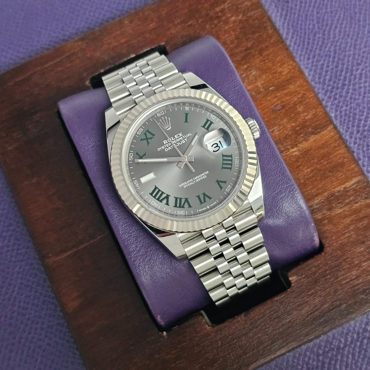 Rolex Datejust 41 126334 Wimbledon