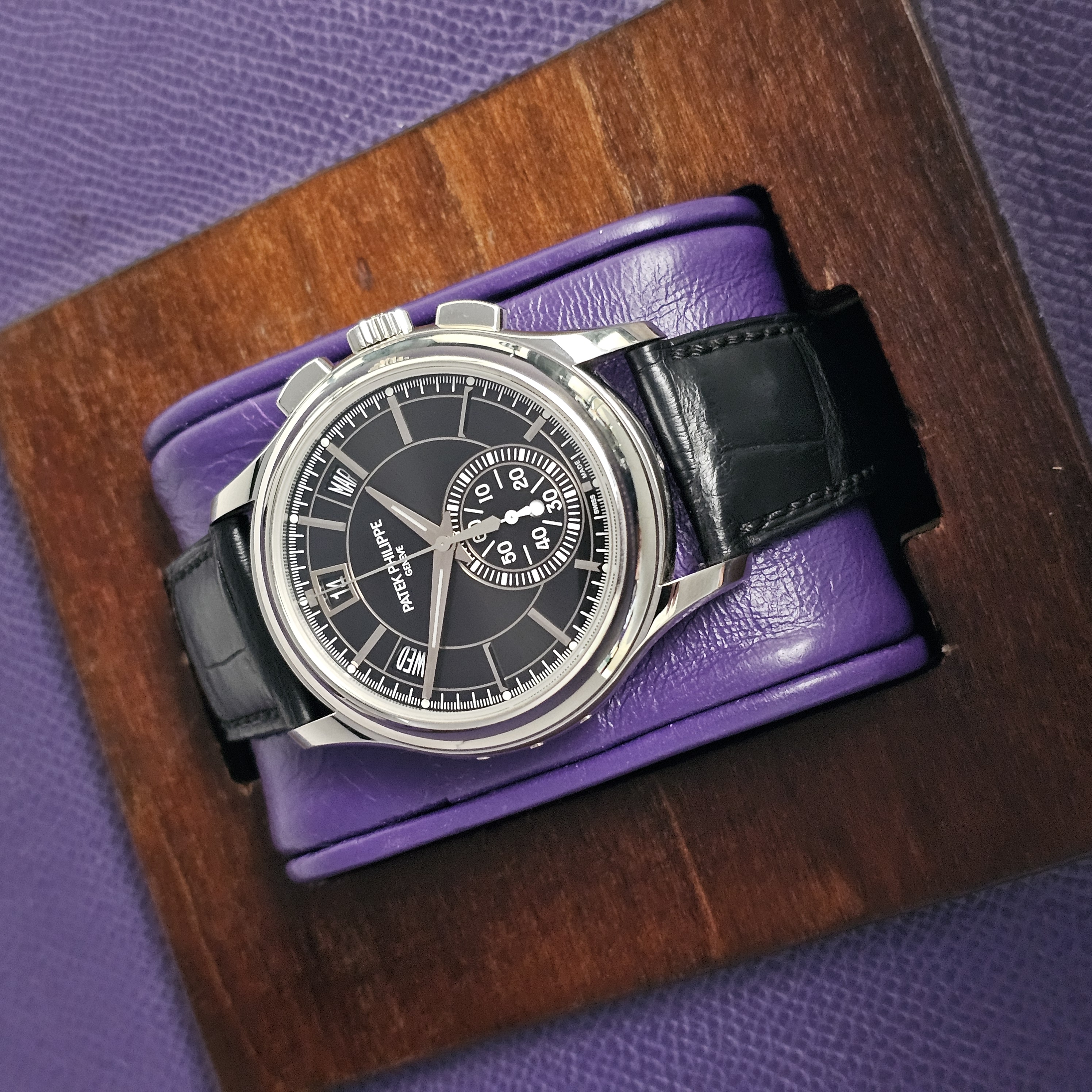 Patek Philippe Annual Calendar 5905P-010