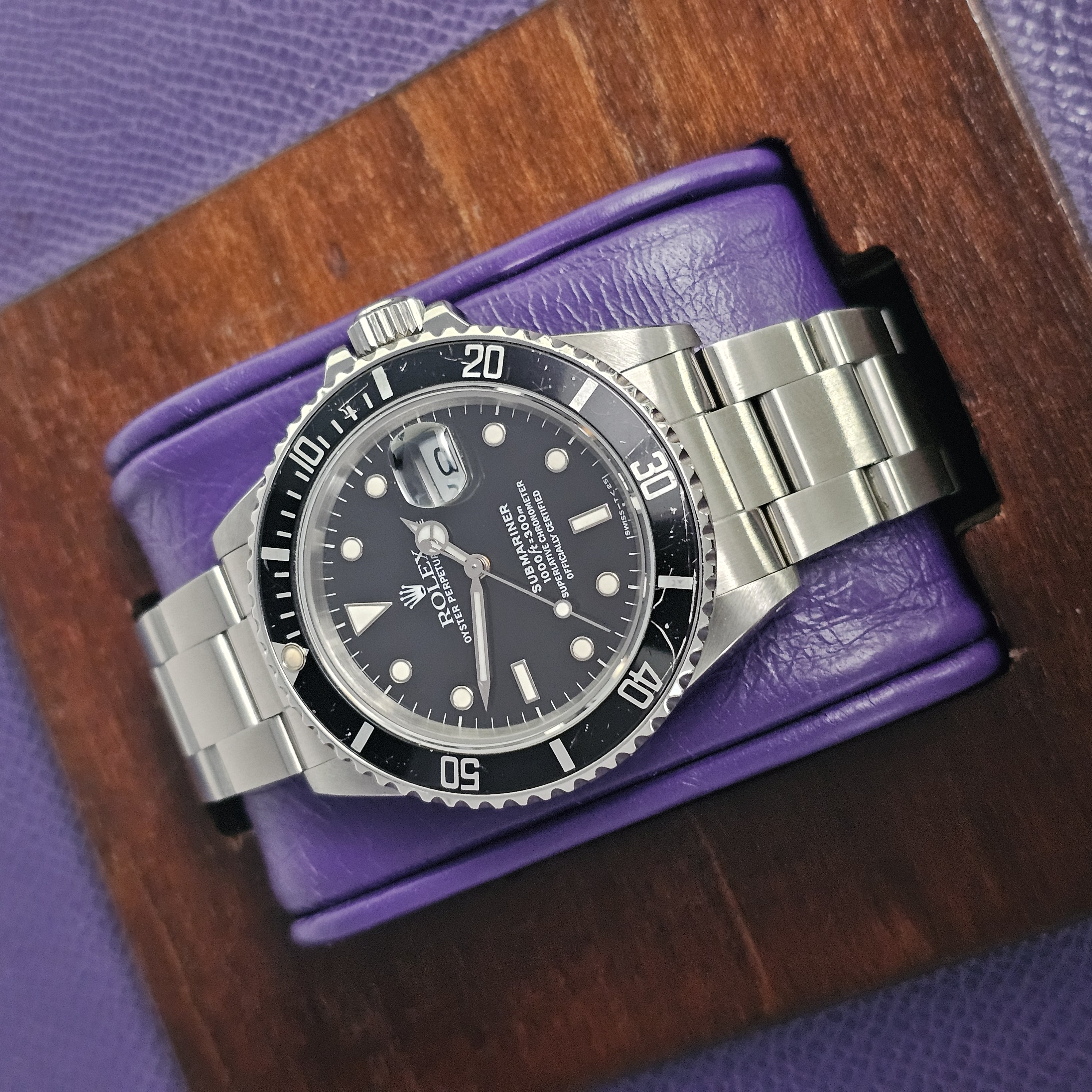 Rolex Submariner 16800