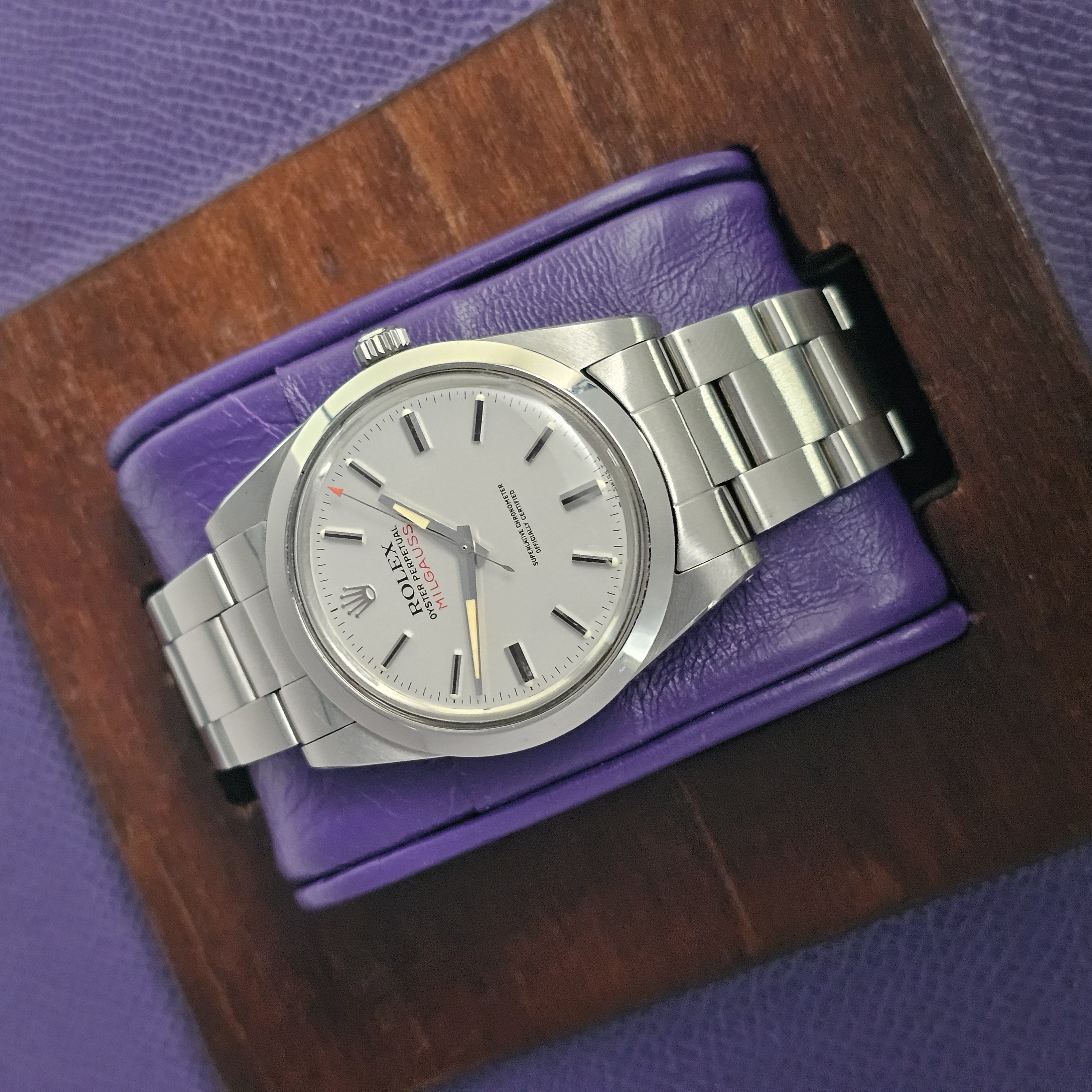 Rolex Milgauss 1019 Full Set