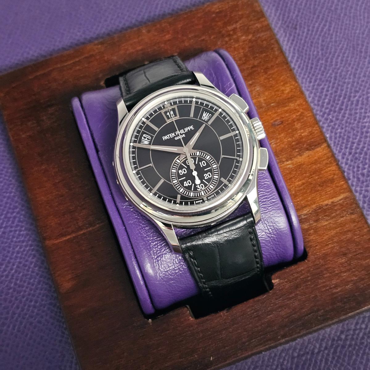 Patek Philippe Annual Calendar 5905P-010