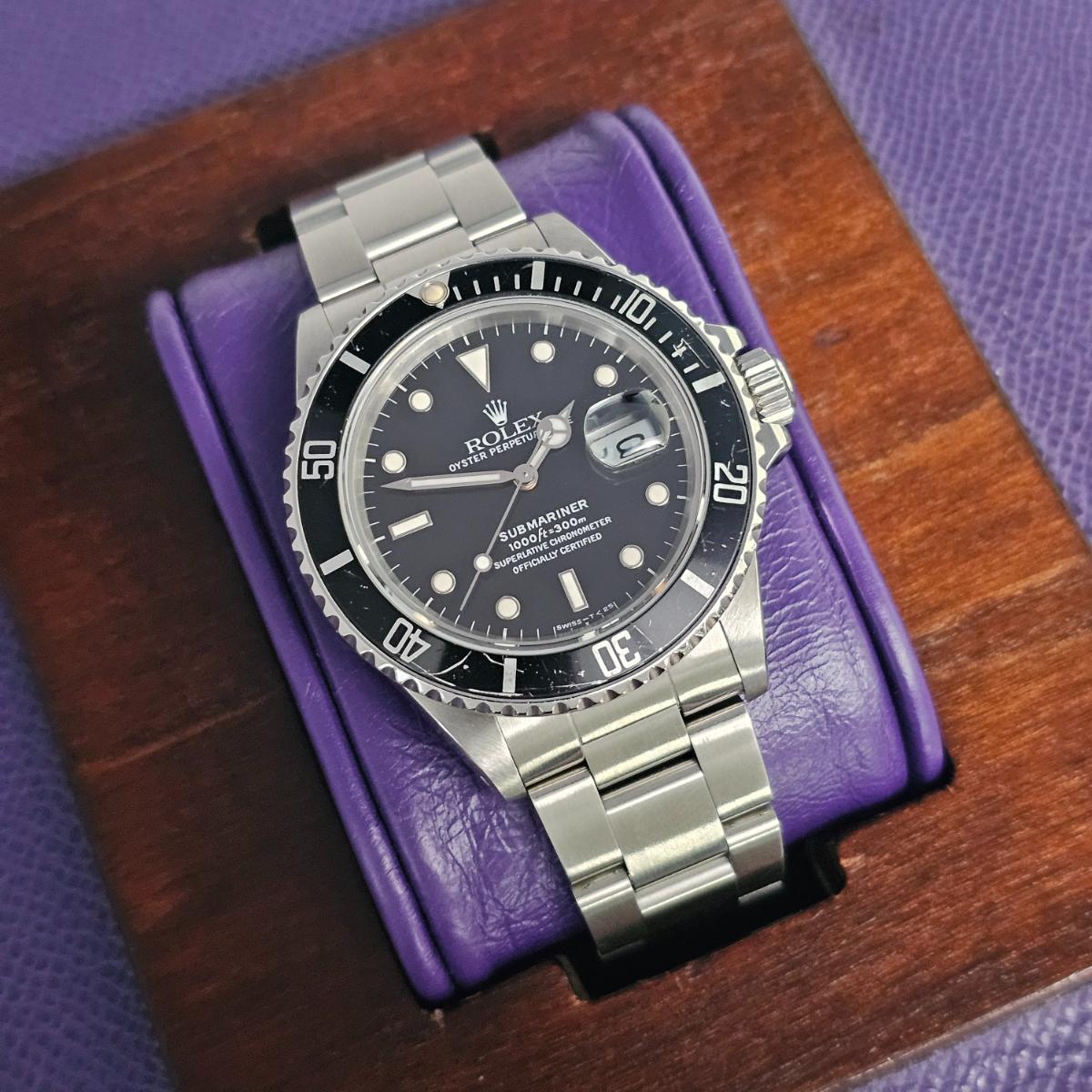 Rolex Submariner 16800