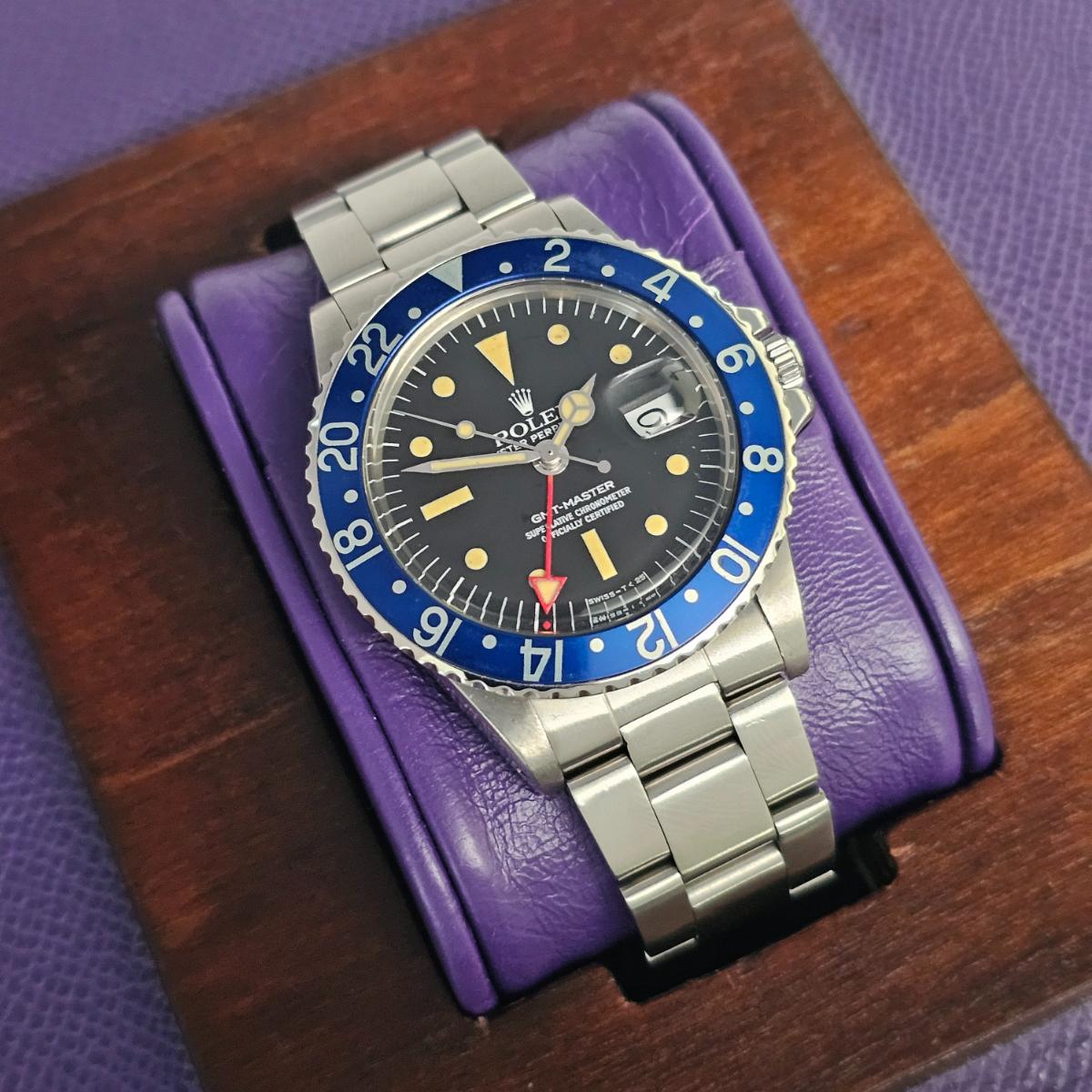 Rolex GMT-Master "Blueberry"