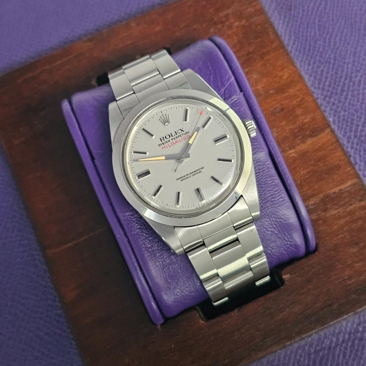 Rolex Milgauss 1019 Full Set