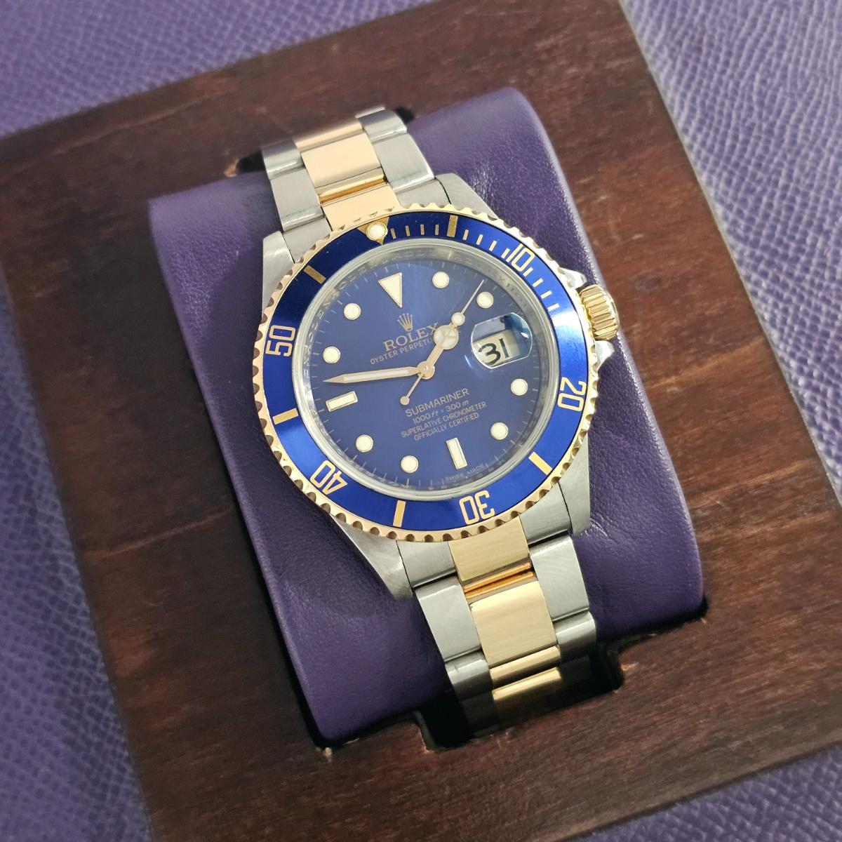 Rolex Submariner 16613LB