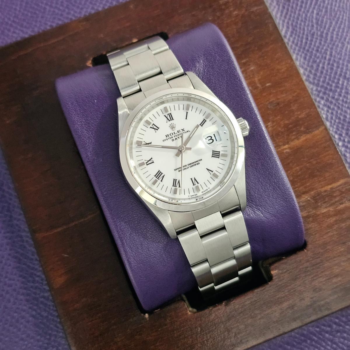 Rolex Date 15200 White