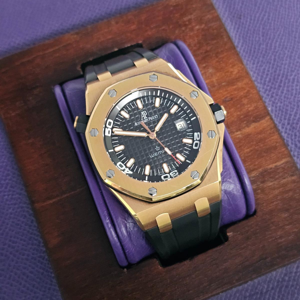 Audemars Piguet Royal Oak Offshore Scuba Wempe 15340OR 