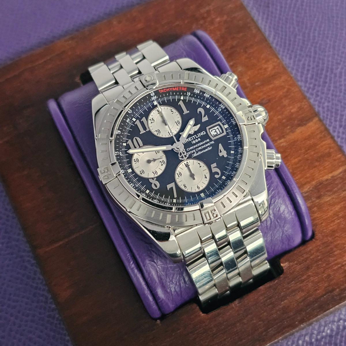 Breitling Chronomat Evolution 2008 