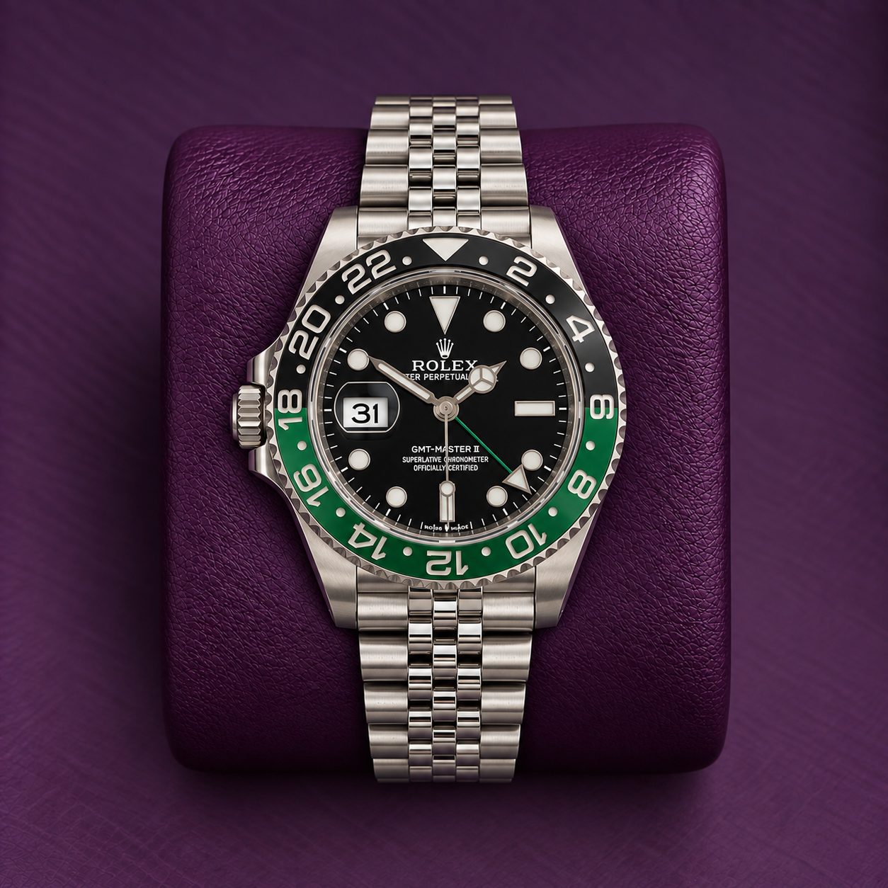 Rolex GMT-Master II Sprite 126720VTNR