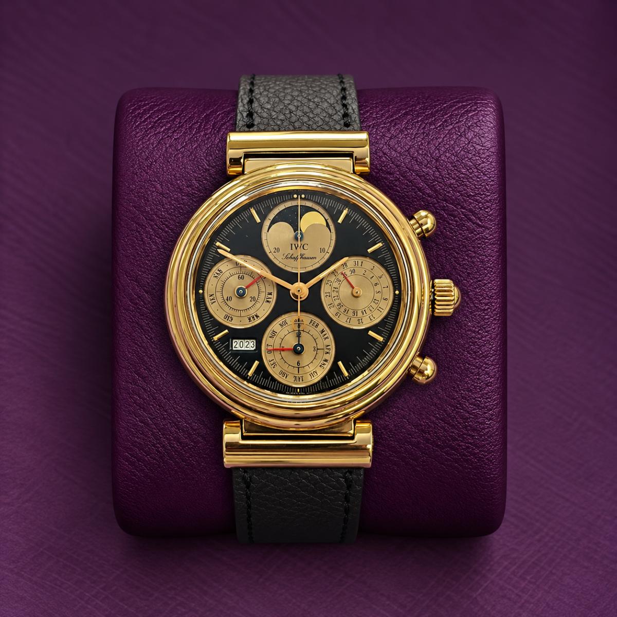 IWC Da Vinci Perppetual Calendar