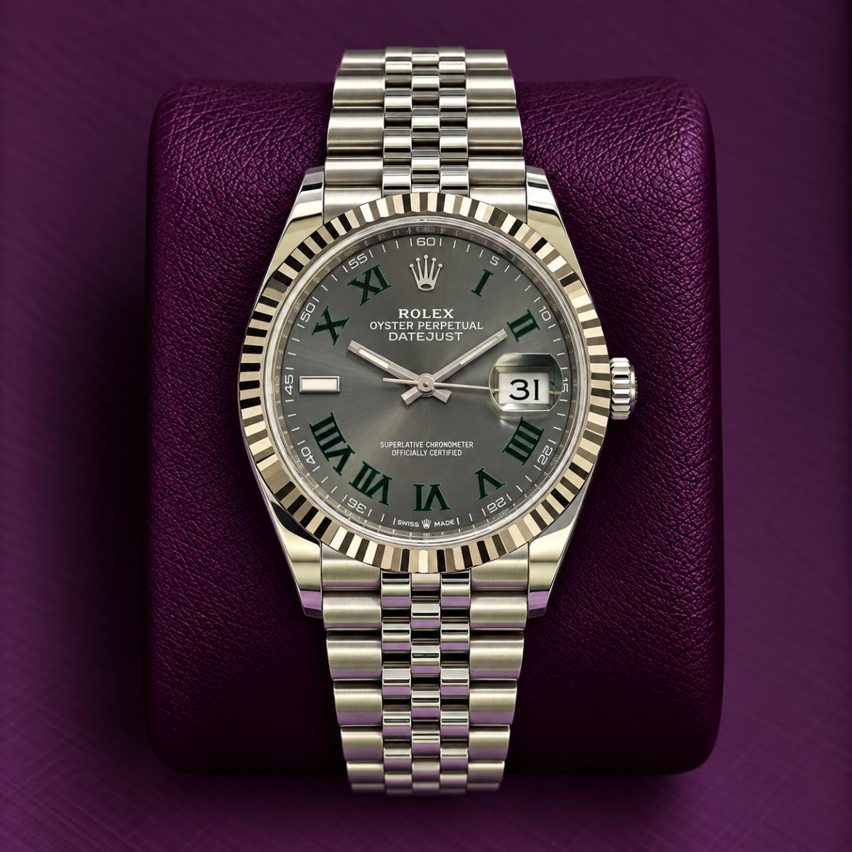 Rolex Datejust 126234 Wimbledon