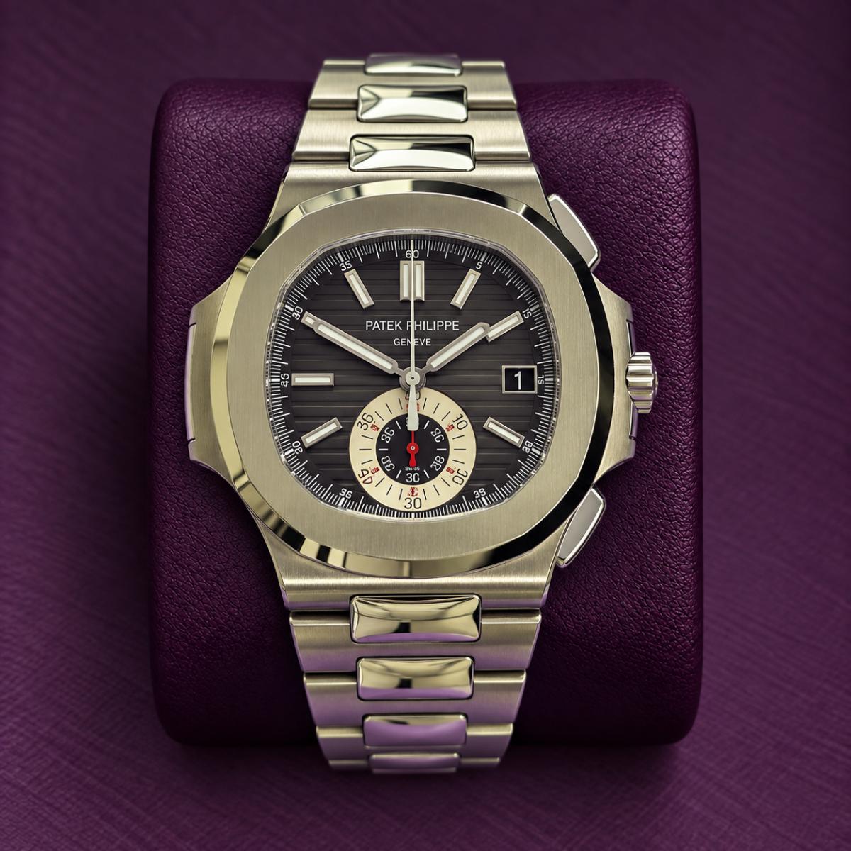 Patek Philippe Nautilus 5980/1A
