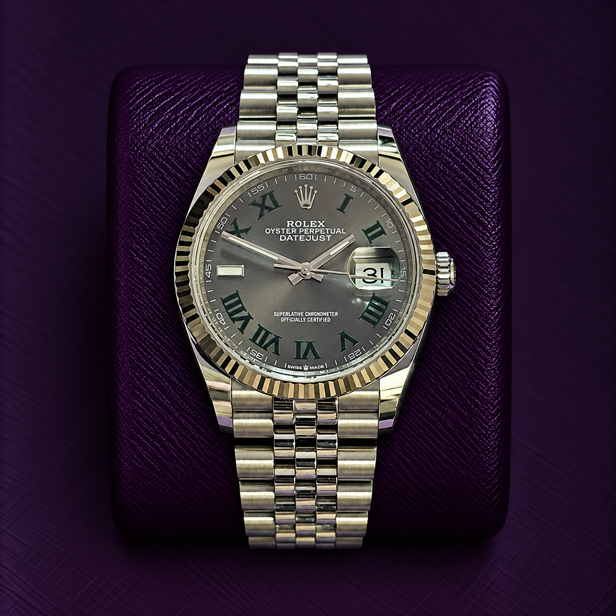 Rolex Datejust 126234 Wimbledon