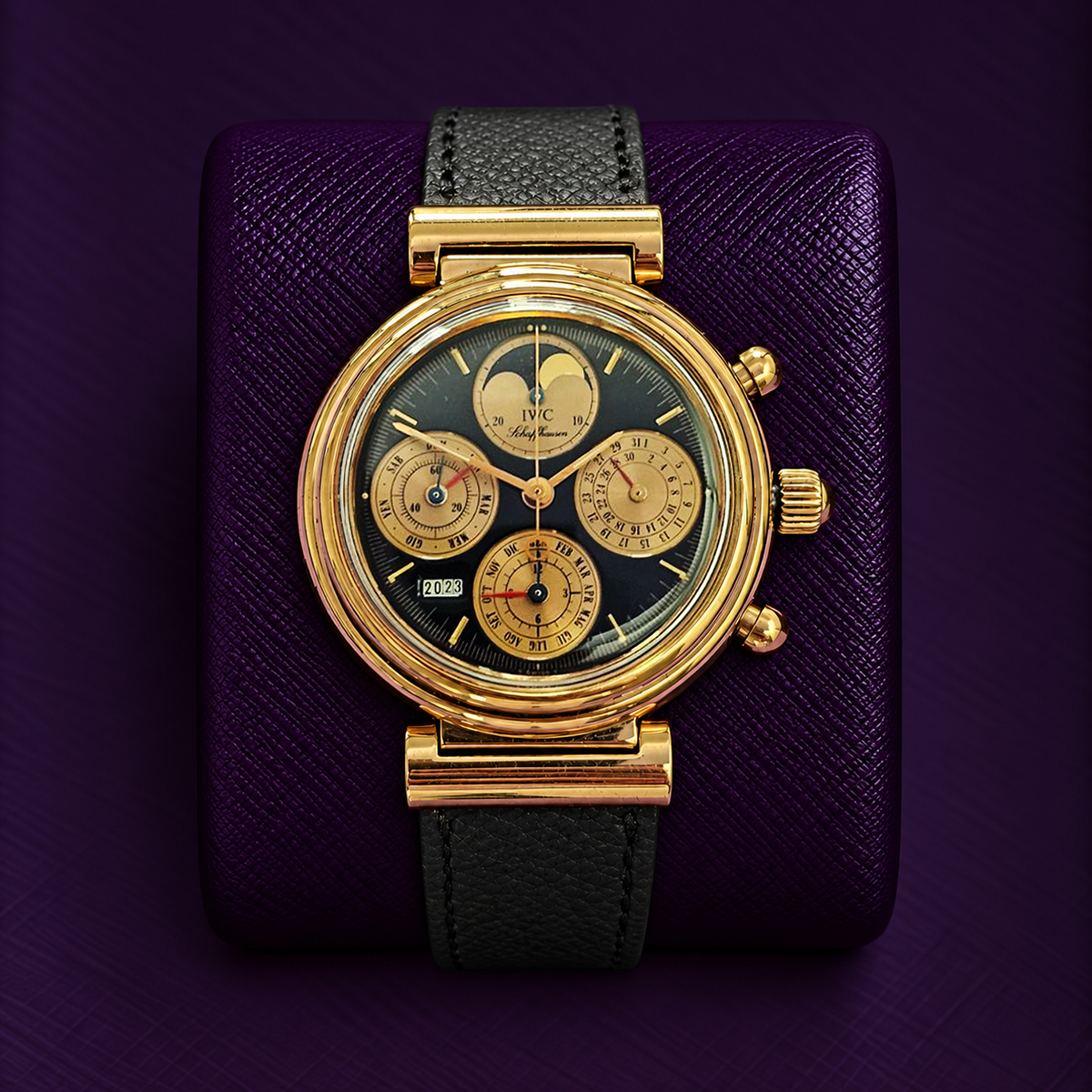 IWC Da Vinci Perppetual Calendar
