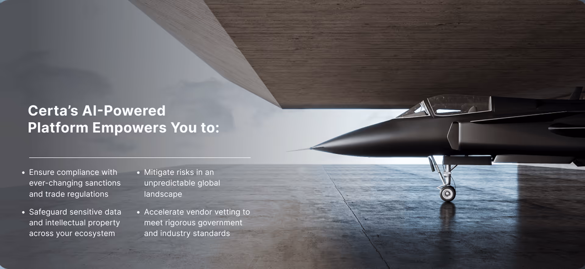 3rd Party Risk & Compliance for Aerospace & Defense