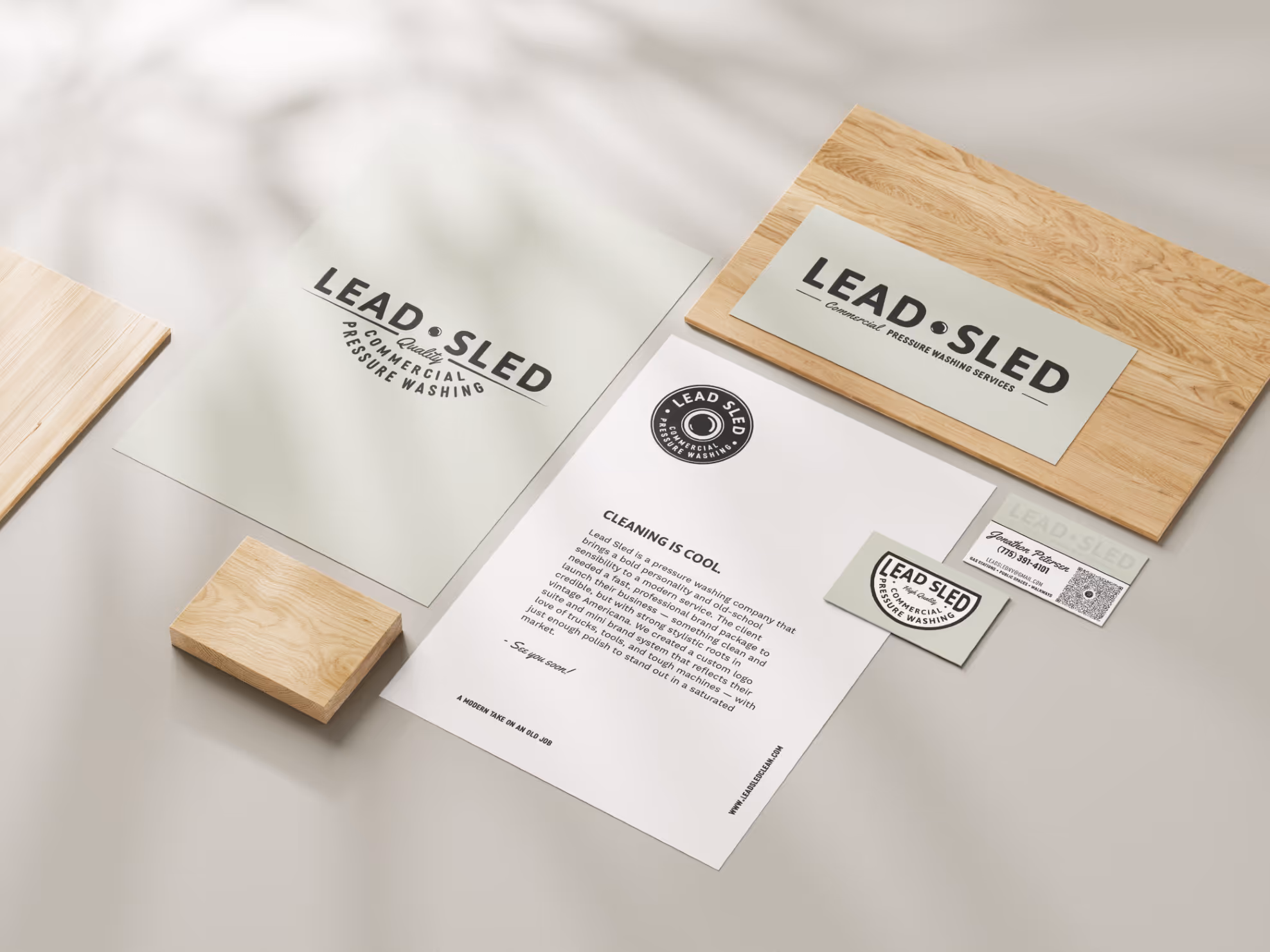 Lead Sled Stationary Mock Up