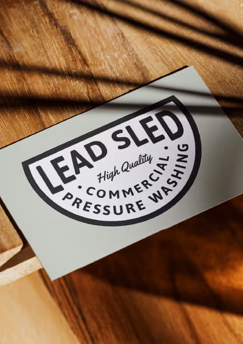 Lead Sled Business Card