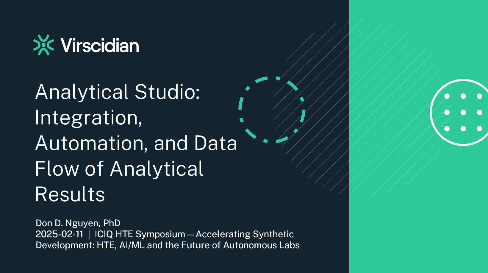 Analytical Studio: Integration, Automation, and Data Flow of Analytical Results
