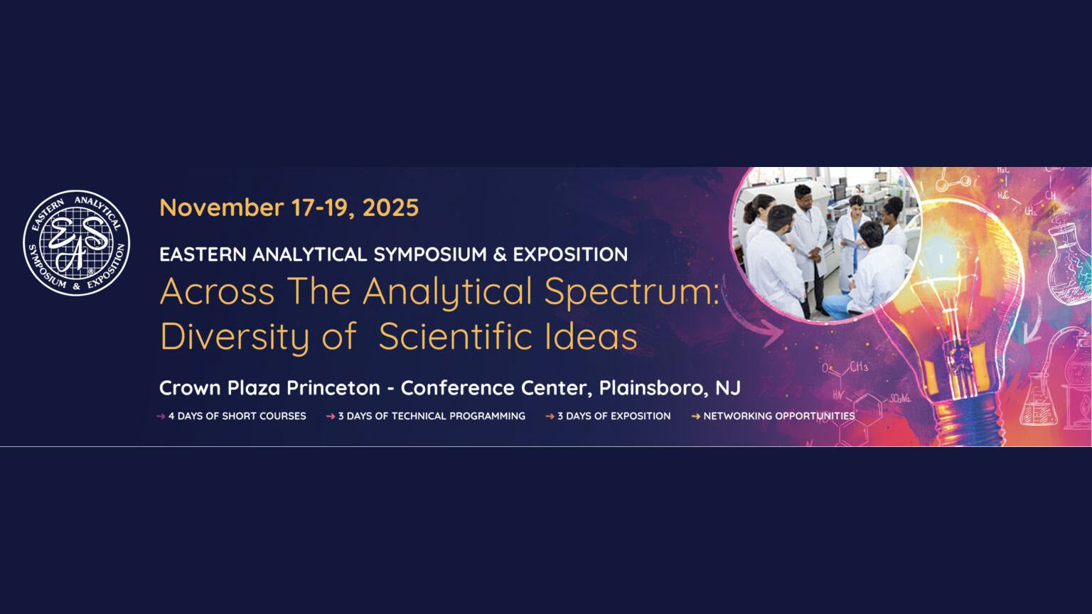 2025 Eastern Analytical Symposium