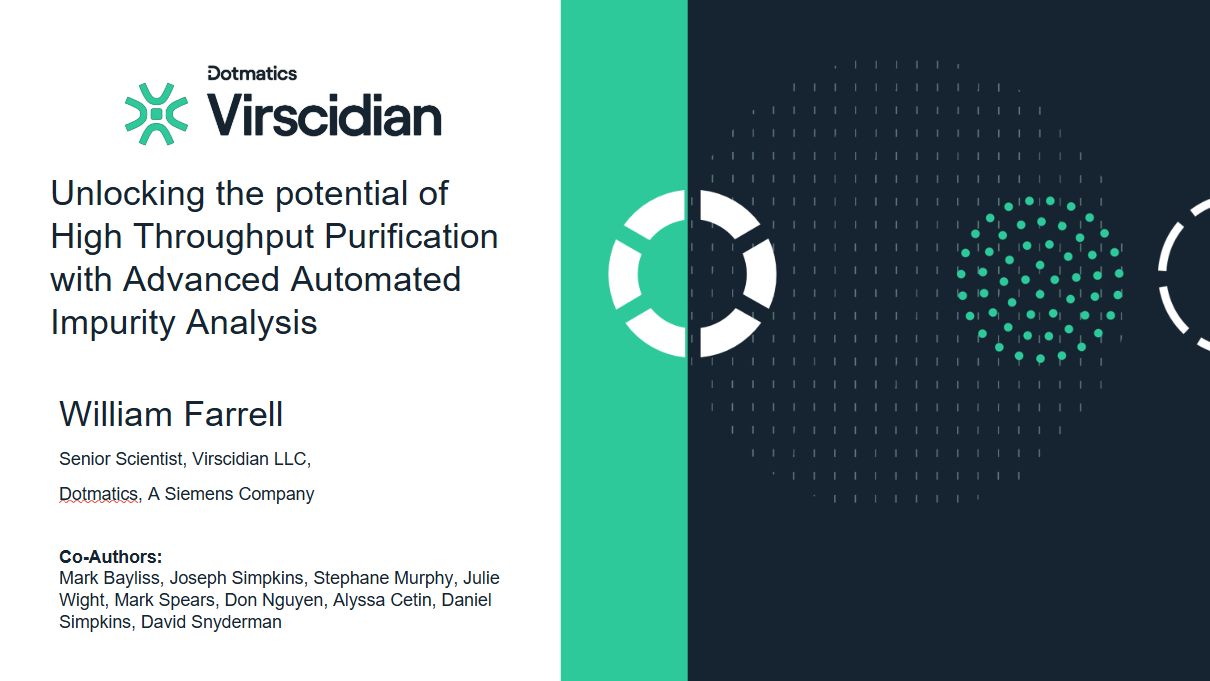 High Throughput Purification with Advanced Automated Impurity Analysis