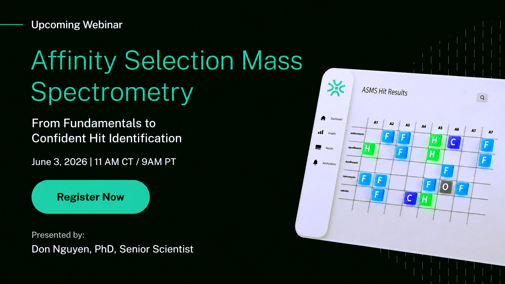 Affinity Selection Mass Spectrometry Webinar